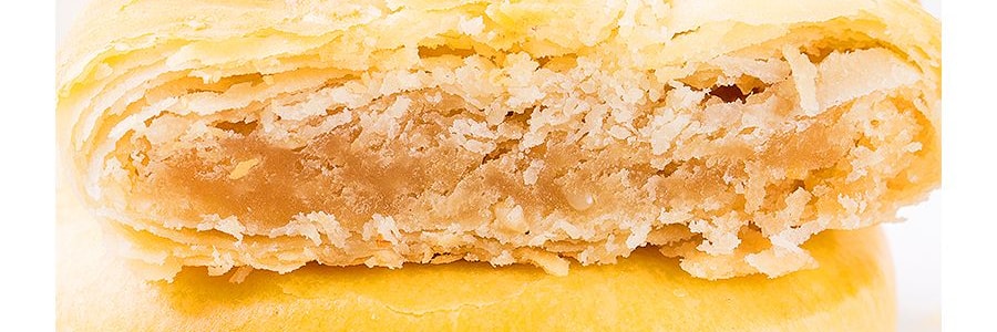 樂錦記 廣州風味老婆餅 老式酥餅糕點麵包 370g