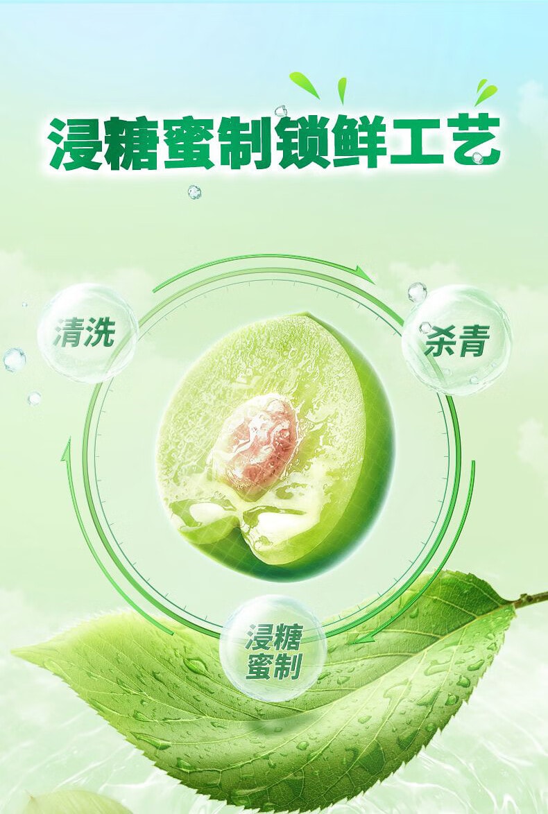 溜溜梅 咔嘰脆青梅 原味 130g