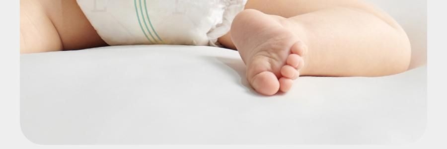 BC BABYCARE 尿不湿 S码 4-8KG-58pcs 皇室狮子王国婴儿纸尿裤 轻薄大吸量 腰贴型纸尿裤