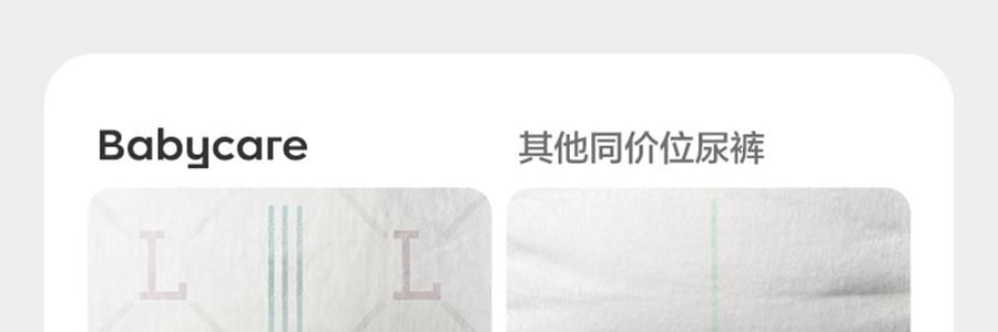 BC BABYCARE 尿不湿 S码 4-8KG-58pcs 皇室狮子王国婴儿纸尿裤 轻薄大吸量 腰贴型纸尿裤