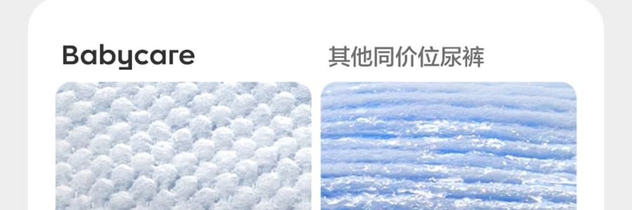 BC BABYCARE 尿不湿 S码 4-8KG-58pcs 皇室狮子王国婴儿纸尿裤 轻薄大吸量 腰贴型纸尿裤