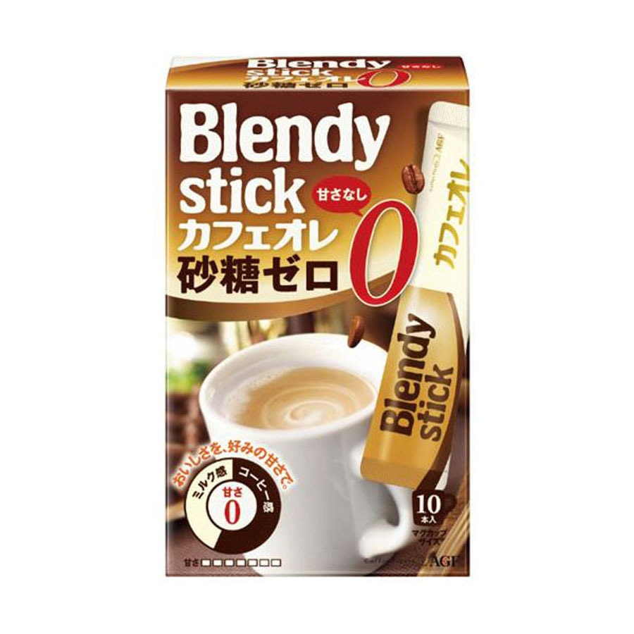 blendy concentrated liquid instant coffee drink sugar free 10sticks