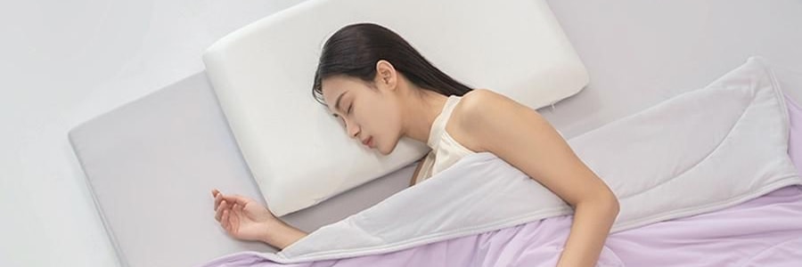 YUNYU芸裕家居 雙感深睡雲朵被夏涼被子 雙感空調被 紫色灰色 200cm×230cm