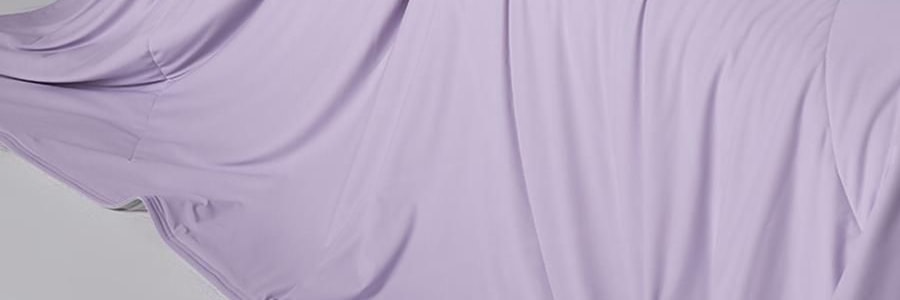 YUNYU芸裕家居 雙感深睡雲朵被夏涼被子 雙感空調被 紫色灰色 200cm×230cm