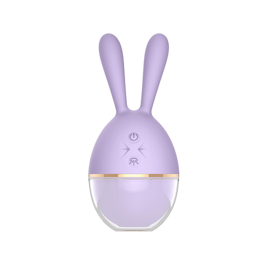 LESHEIN吮吸震動跳蛋情趣用具夫妻玩具兔子淺紫 1件