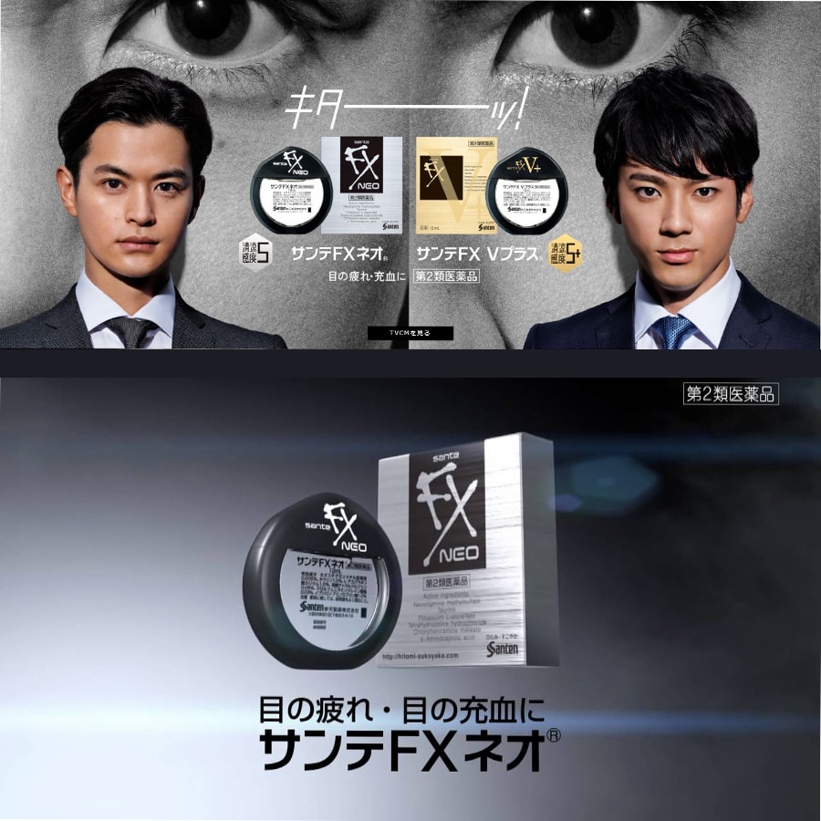 Pharmaceutical Sante FX V Plus Eye Drops 12ml