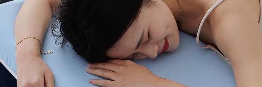 NOYOKE诺伊曼 记忆棉枕头 酒店升级款护颈减压 高枕10cm 【带双感枕套】 70*42*10cm