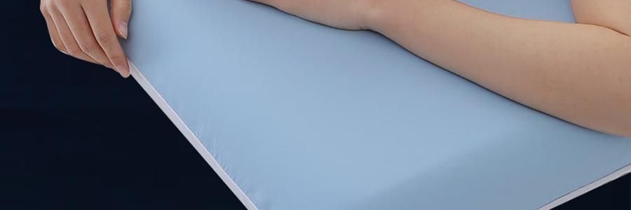 NOYOKE诺伊曼 记忆棉枕头 酒店升级款护颈减压 高枕10cm 【带双感枕套】 70*42*10cm