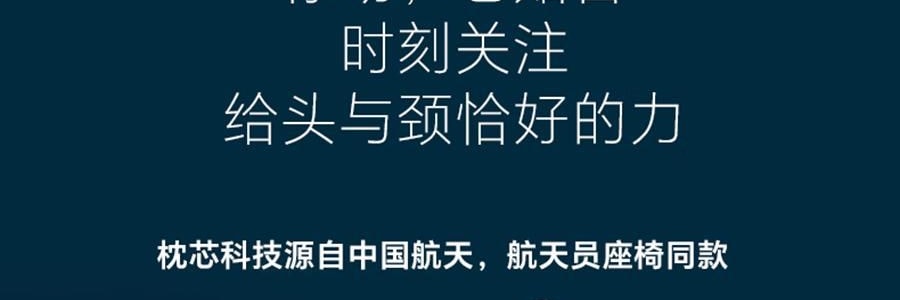 NOYOKE诺伊曼 记忆棉枕头 酒店升级款护颈减压 高枕10cm 【带双感枕套】 70*42*10cm