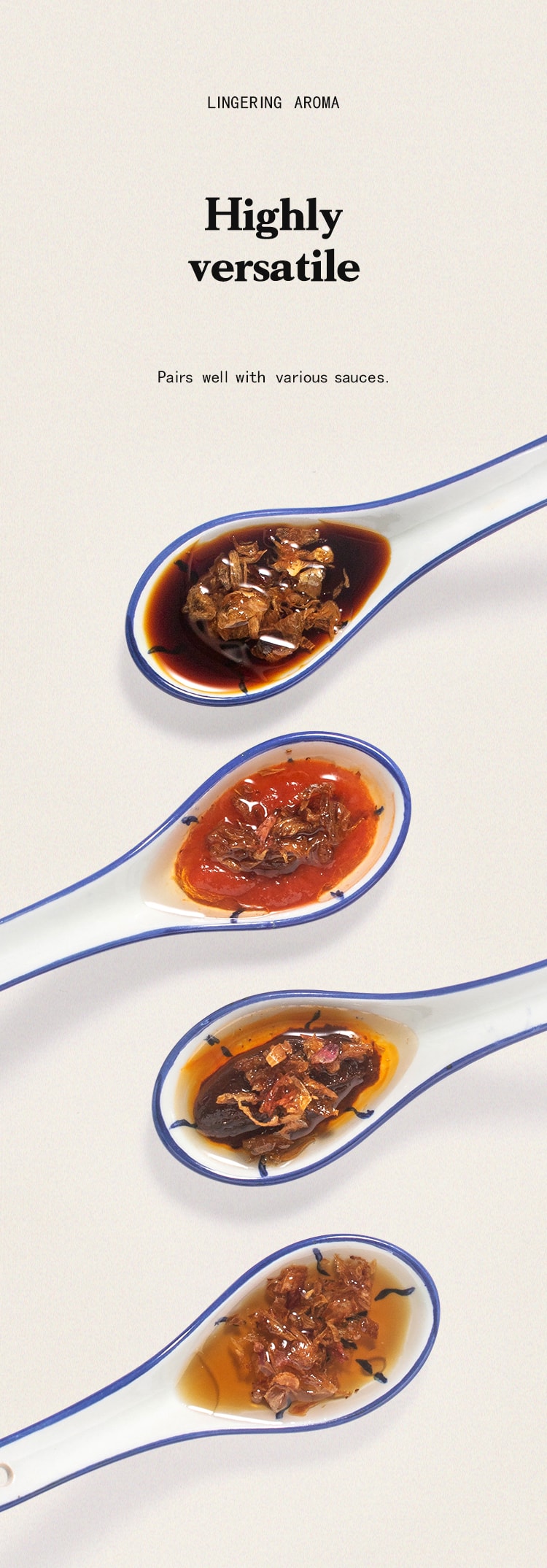中国潮汕集锦 红葱油 香葱酥酱料 150毫升