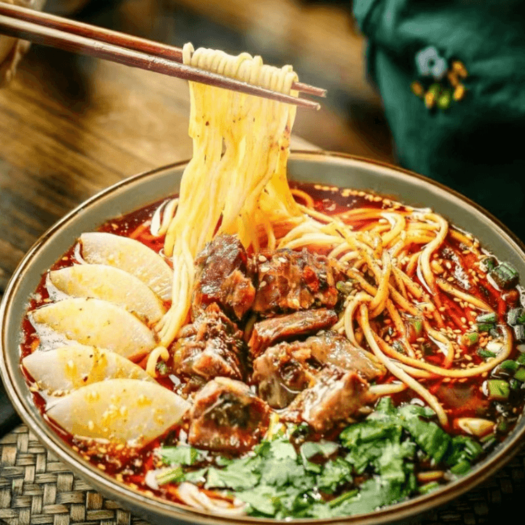 安琪 【超值8袋装】拉面剂10g*8袋 兰州牛肉拉面专用食用级蓬灰拉面剂家用小包装一次一袋 兰州拉面调料包【安全无刺激 面条超劲道】