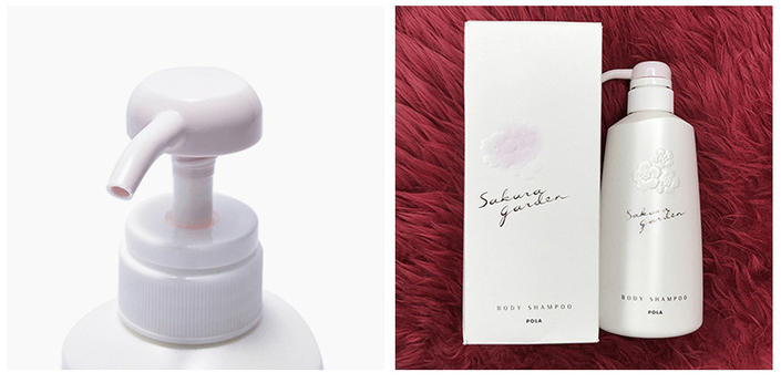 Body Shampoo Cherry Blossom Scented 500ml