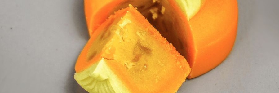 稻香村 圆梦·初心 高端月饼礼盒 4口味 8枚入  440g【港式流心奶黄*2 黑松露流心奶黄*2 柿事如意桃山*2 芒果杨枝甘露桃山*2】【中秋月饼】