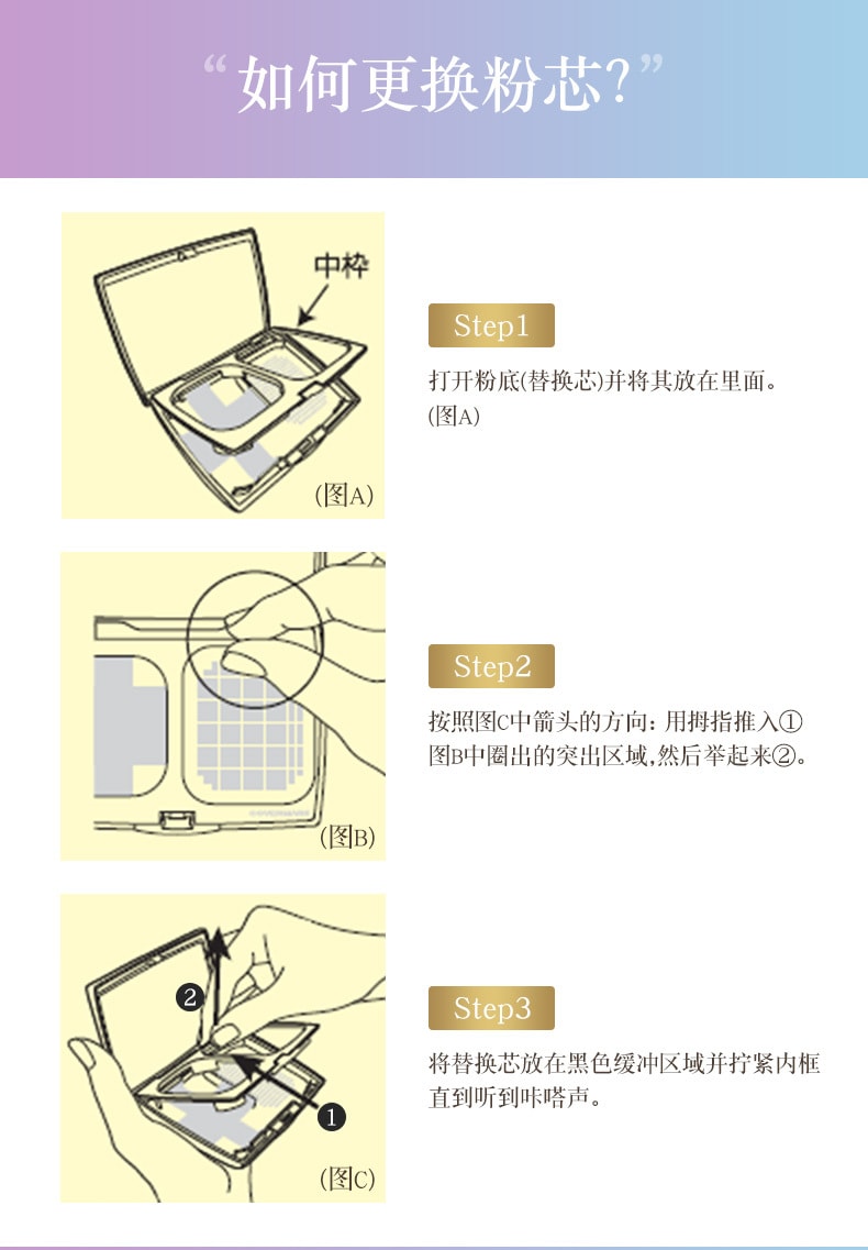【日本直效郵件】COVERMARK 珂芙縵 絲滑貼膚粉餅 6.5g SPF32 PA+++ 保濕控油遮瑕定妝持妝 #SN00