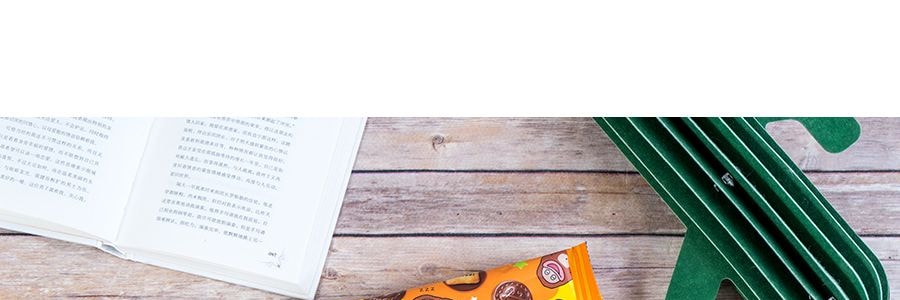 日本SHOEI DELICY 奶油夾心巧克力餅乾 96g【超萌巧克力次郎造型】