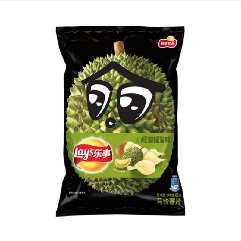LAY’S Potato Chips - Durian Flavor 65g