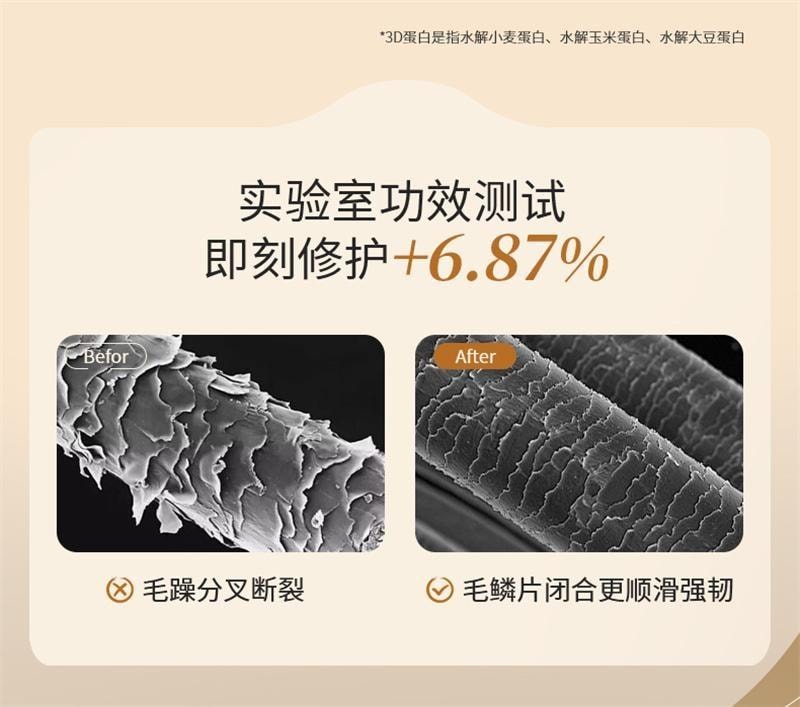 【中國直郵】 EHD 生薑洗髮精 蓬鬆柔順修護防斷護髮清爽男女 500ml/瓶