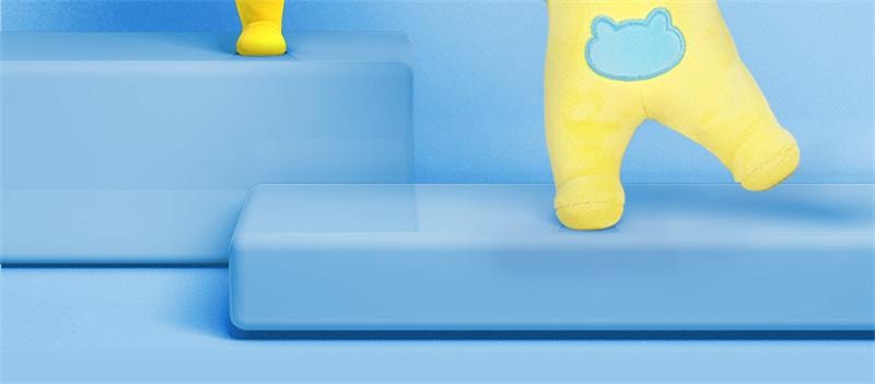 【中国直邮】 宝宝巴士 玩具宝贝儿童幼儿可爱卡通安抚哄睡陪伴毛绒公仔玩偶娃娃 背带JoJo1个