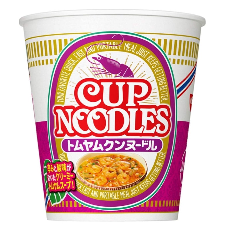 【日本DHL直邮】日本NISSIN日清 泰国冬阴功面 75g