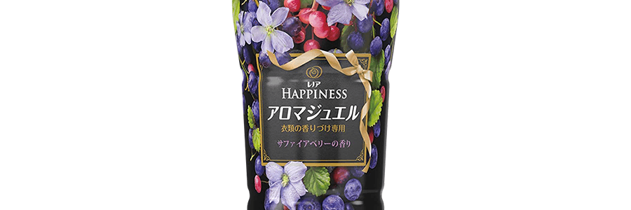 P&G レノアハピネスの香り 特約店アロマジュエル サファイアベリー 520ml - Yami
