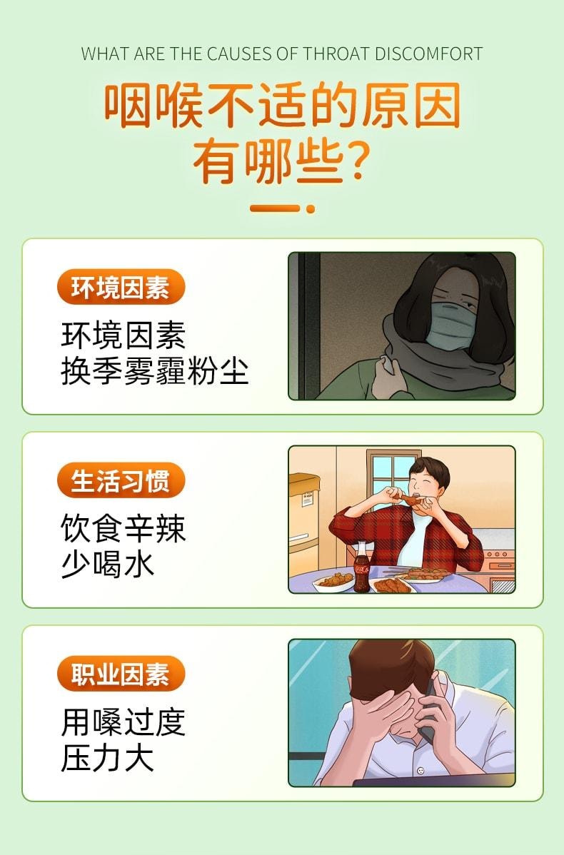 【中國直郵】 貴州百靈 雙羊喉麻痺通顆粒 適用於咽痛口乾 急性扁桃體炎咽喉腫痛 6袋/盒