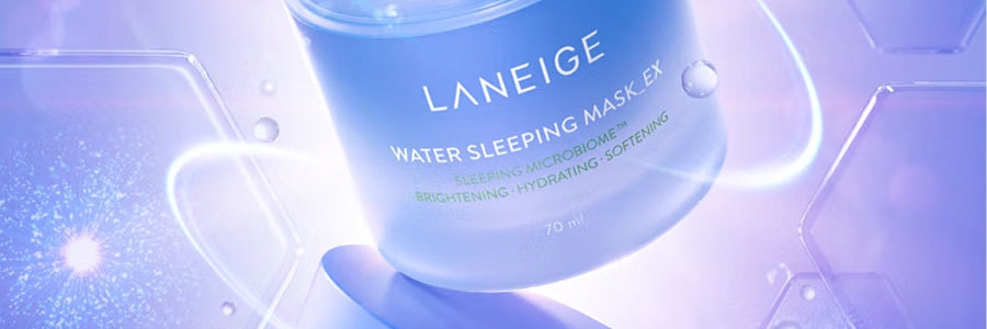 韩国LANEIGE兰芝 夜间锁水修护睡眠面膜 70ml