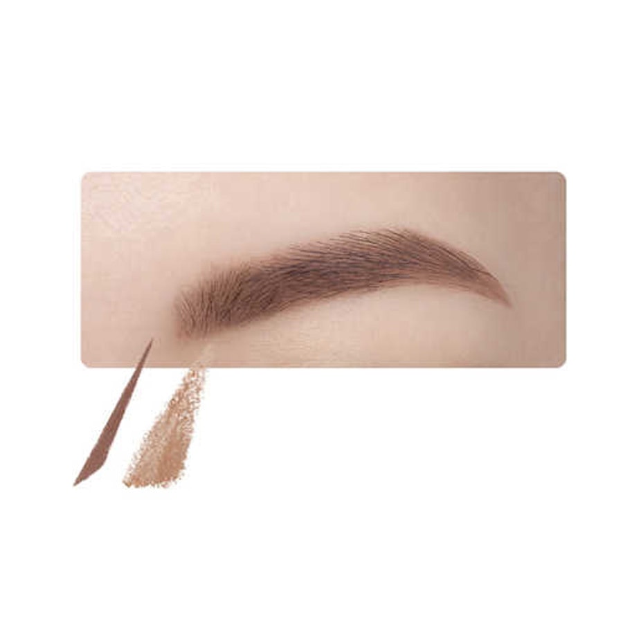 【日本直效郵件】 日本 ETTUSAIS 艾杜紗 雙效立體漸層眉筆 #02