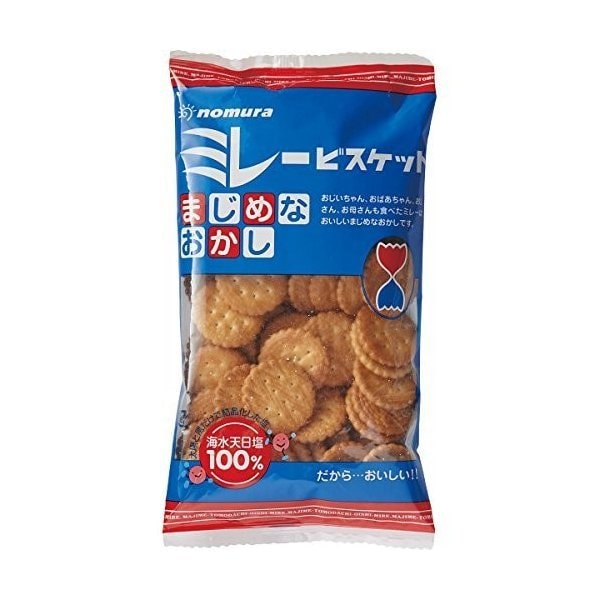 日本 NOMURA 野村 烤小豆饼干130g EXP DATE:02/19/2024
