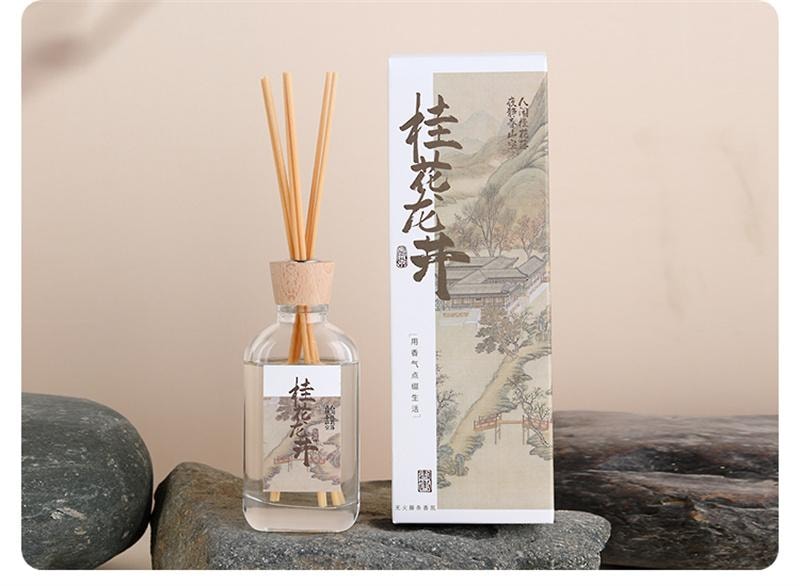 【中國直郵】 三福 茶香新中式系列持久留香創意擴香 辰-山川風物1瓶裝