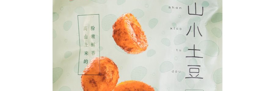 良品鋪子 高山小馬鈴薯 烤肉風味 205g