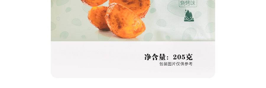 良品鋪子 高山小馬鈴薯 烤肉風味 205g