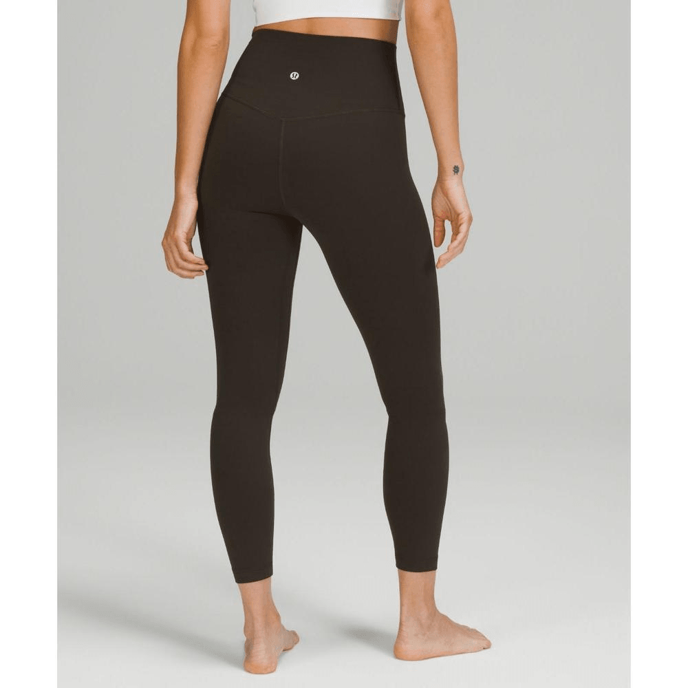 LULULEMON||Lululemon Align™ 高腰褲 24吋 *亞洲版||Dark Olive L LW5CRDA