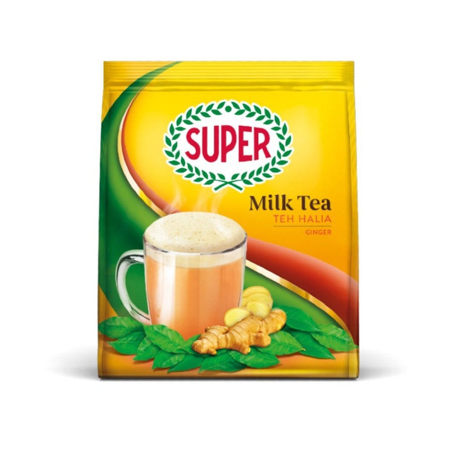 【马来西亚直邮】马来西亚SUPER超级 香浓姜味奶茶 12件入
