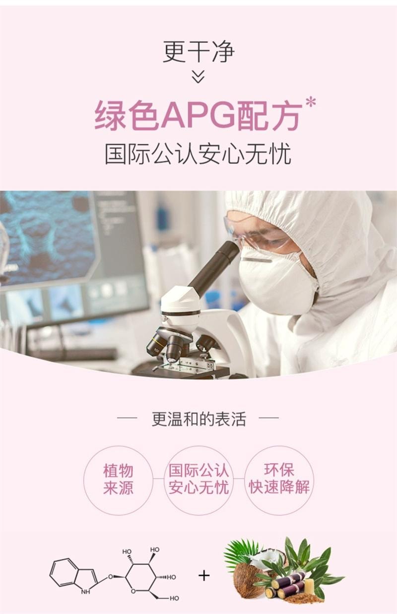 【中国直邮】 贝德美 儿童洗发沐浴二合一 宝宝洗护洗发水沐浴露洗护 335ml