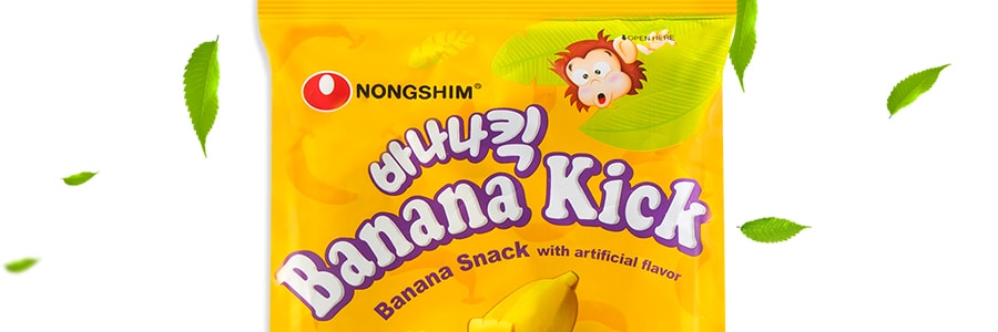 韩国NONGSHIM农心  天然香蕉条 45g