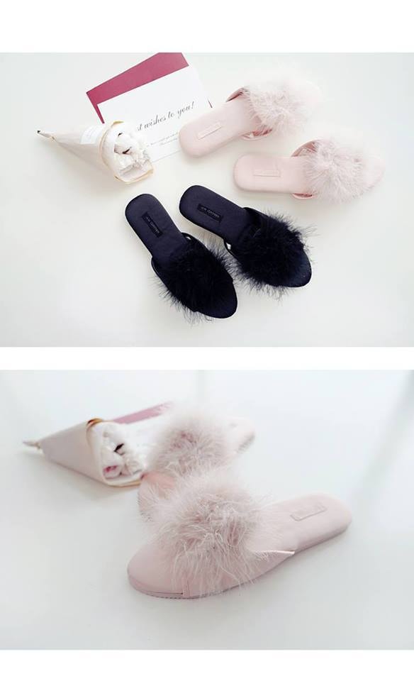 Fluffy Slippers Size: 36➡️41price: 170000 sp