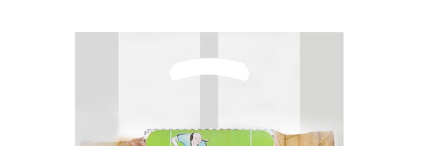 與美 饃片 滋滋原味 308g 【養胃零食早餐】