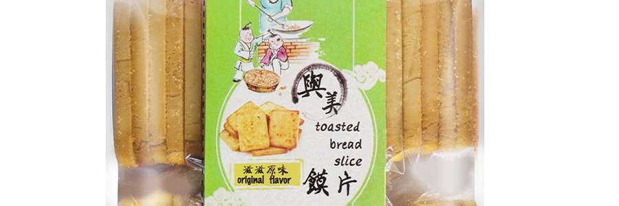 與美 饃片 滋滋原味 308g 【養胃零食早餐】