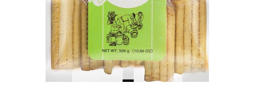 與美 饃片 滋滋原味 308g 【養胃零食早餐】