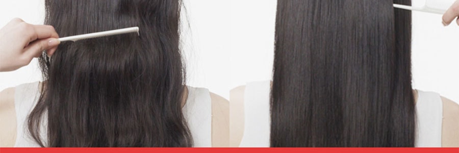韓國RYO呂 紅色染燙修復專用 洗髮精x2瓶+護髮素x1瓶【新版紅呂超值550ml*3瓶裝】