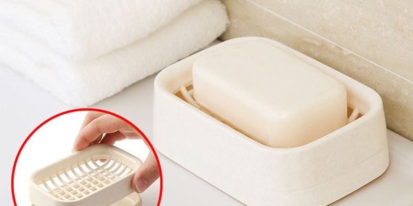 日本INOMATA 雙層網格香皂盒 *2【2份超值裝】