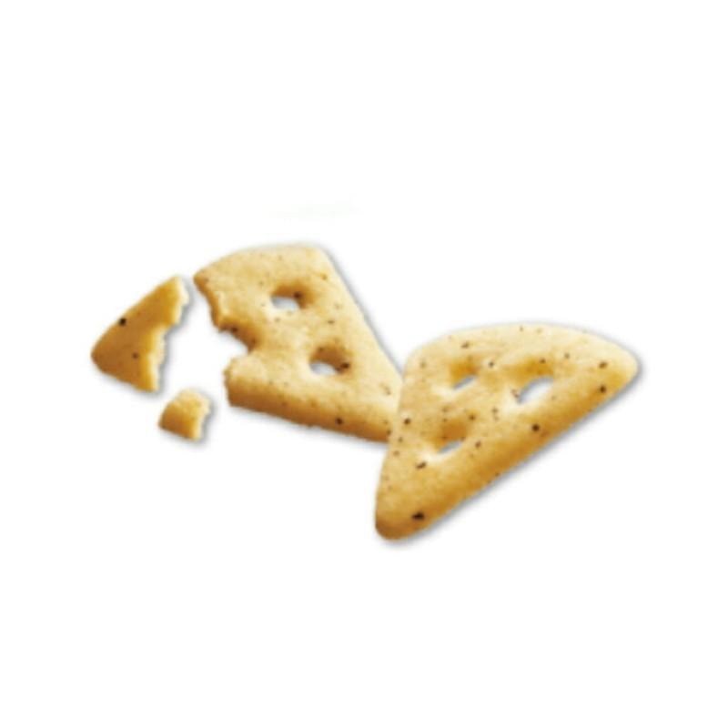 【日本直邮】 日本 格力高 减糖版切萨干酪小饼干 双倍奶酪 黑胡椒调制风味 36g