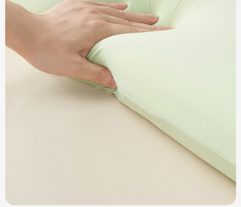 中國拉芙菲爾奶蓋枕睡眠助眠專用護頸椎枕分區慢回彈記憶棉枕頭