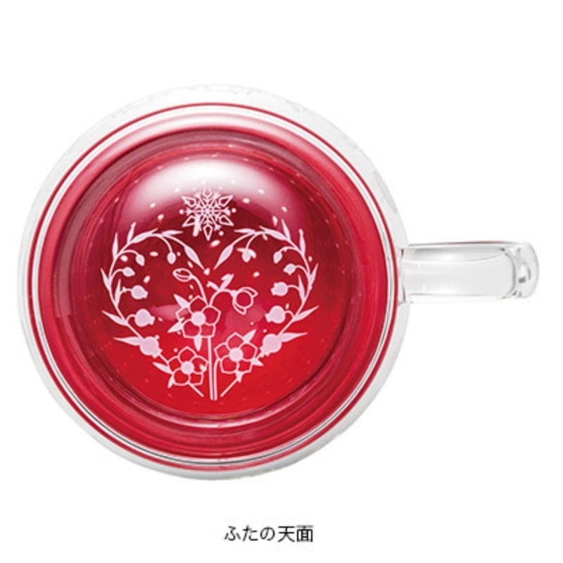 【日本直邮】 日本LUPICIA绿碧茶园 2022年圣诞限定 葡萄酒口味红茶✖️圣诞限定茶杯 礼盒套装