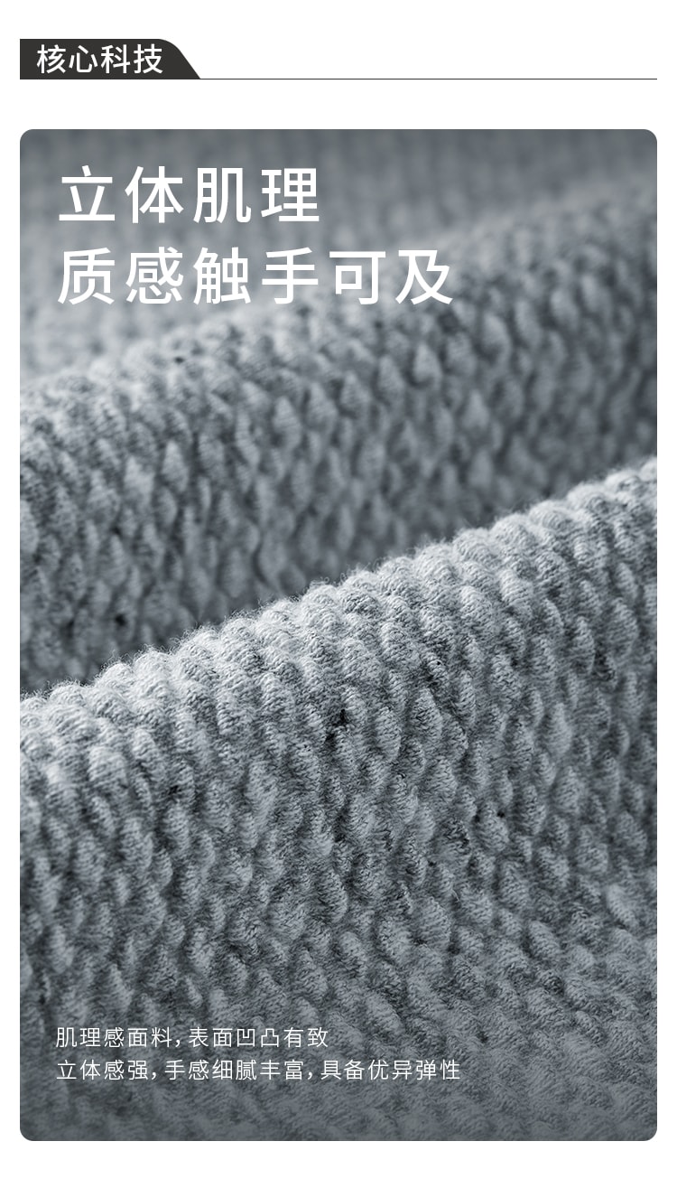【中國直郵】 moodytiger女童Cotton wave連帽針織外套 宇宙紫 130cm