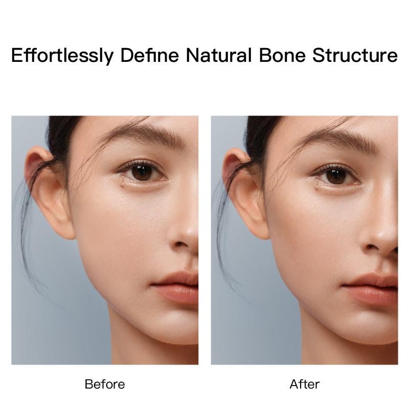 RED CHAMBER 朱栈 RC 春树系列觅影修容盘#CP000 高光修容盘 修饰轮廓阴影面部立体