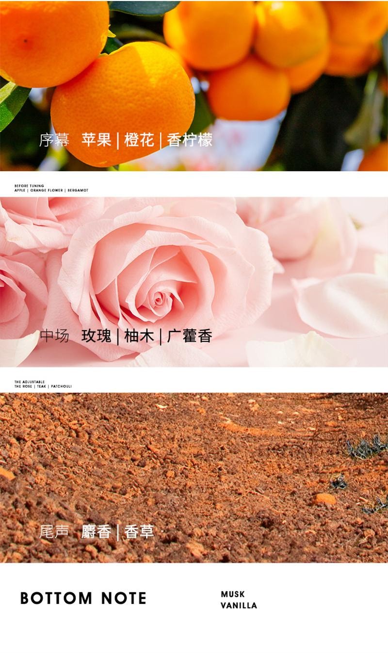 【中国直邮】 健美创研 蔚蓝古龙绅士男士香水持久木质淡香  经典古龙香55ml