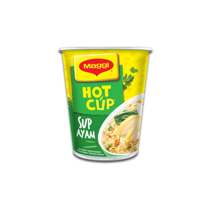 HOT CUP Chicken Soup Flavor  58g