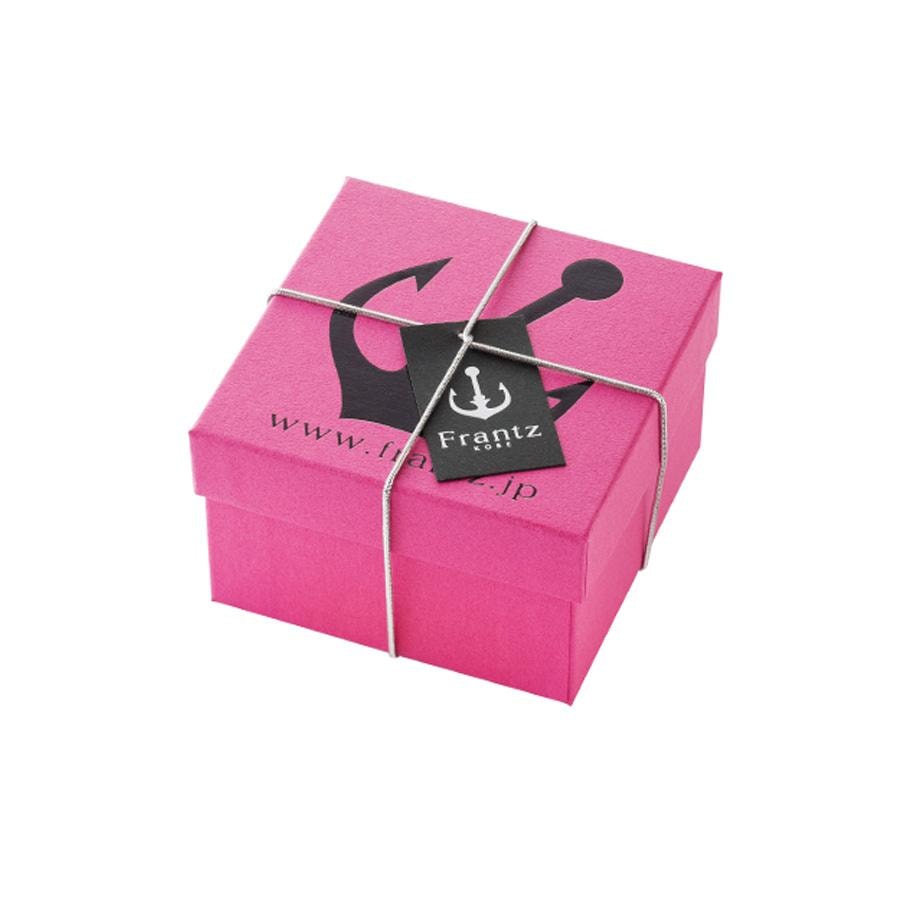 Strawberry Truffle White Chocolate Pink Gift Box 90g