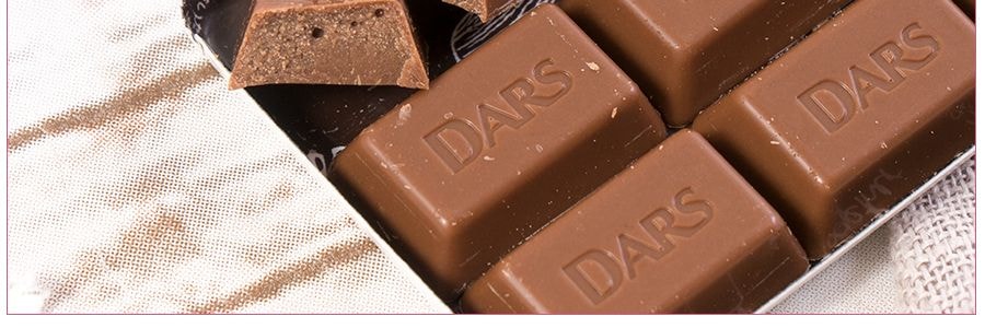 日本MORINAGAGA森永 DARS 絲滑細膩牛奶巧克力 47g
